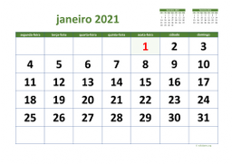 calendário 2021 03