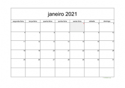 calendário 2021 05