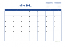 calendário 2021 02