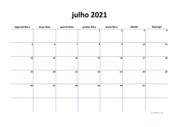 calendário 2021 04