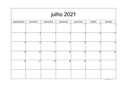 calendário 2021 05