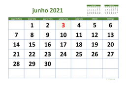 calendário 2021 03