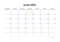 calendário 2021 04