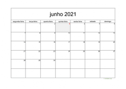 calendário 2021 05