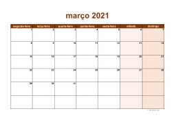 calendário 2021 06