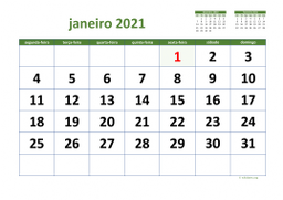 calendário mensal 2021 03