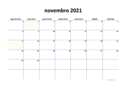 calendário 2021 04