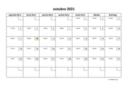 calendário 2021 01