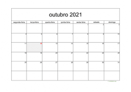 calendário 2021 05