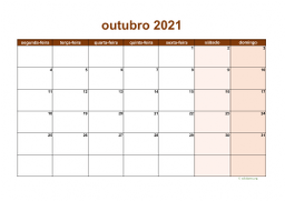 calendário 2021 06