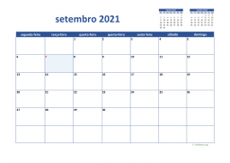calendário 2021 02
