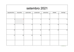 calendário 2021 05