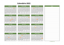 calendário anual 2022 01
