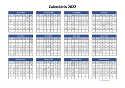 calendário anual 2022 03