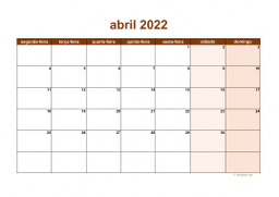 calendário 2022 06