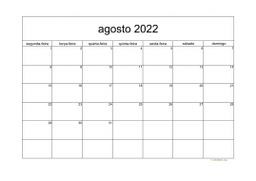 calendário 2022 05