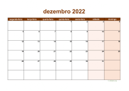 calendário 2022 06