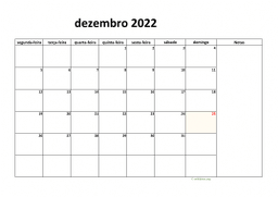 calendário 2022 08