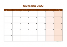 calendário 2022 06