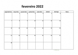 calendário 2022 08