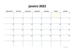 calendário 2022 04