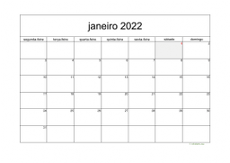 calendário 2022 05