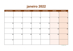 calendário 2022 06