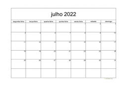 calendário 2022 05