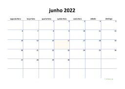 calendário 2022 04