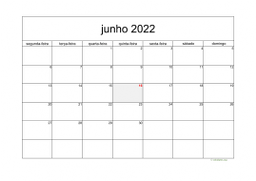 calendário 2022 05