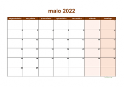 calendário 2022 06