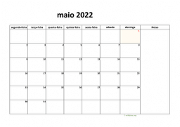 calendário 2022 08