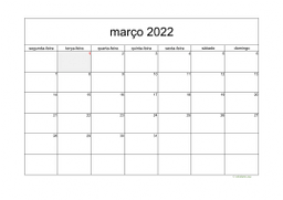 calendário 2022 05