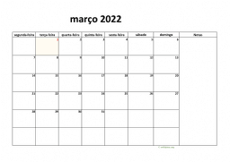 calendário 2022 08