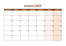 calendário mensal 2022 06