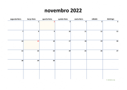 calendário 2022 04