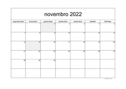 calendário 2022 05