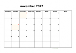 calendário 2022 08