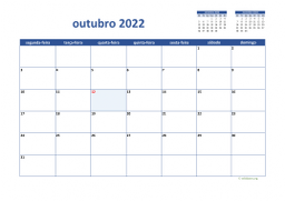 calendário 2022 02