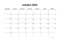 calendário 2022 04