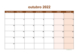 calendário 2022 06