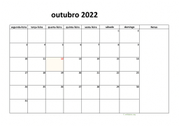 calendário 2022 08