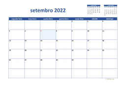 calendário 2022 02