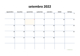 calendário 2022 04