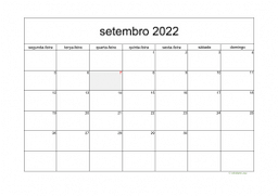 calendário 2022 05