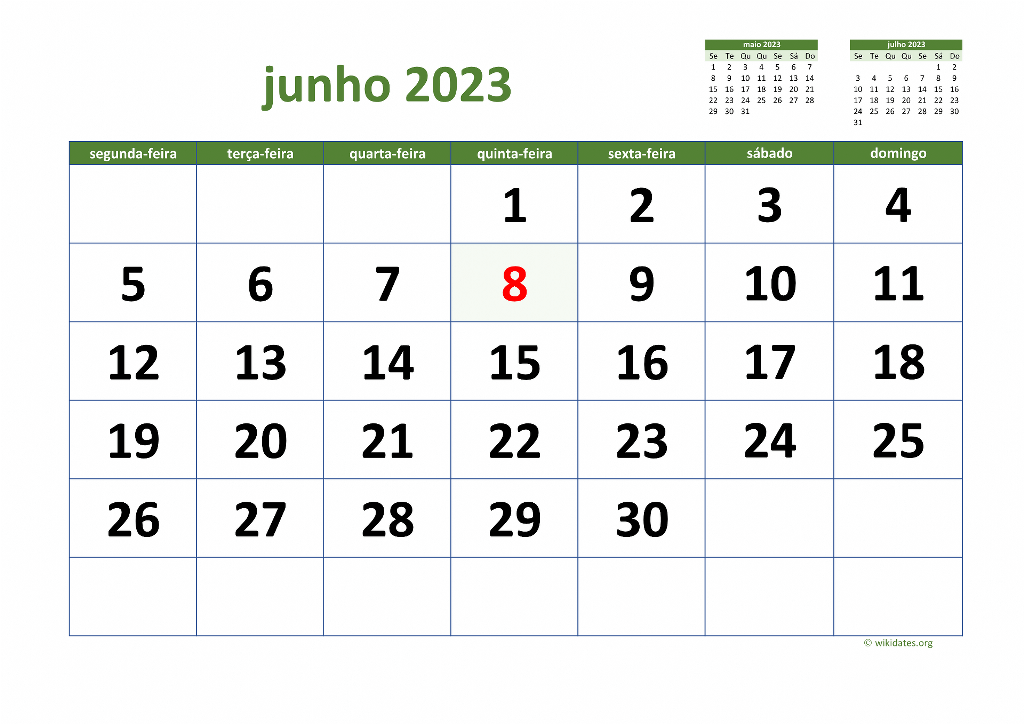 Calendario De 2023 Completo Com Feriados Junho Portugal 2023 Imagesee