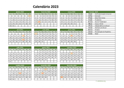 calendário anual 2023 02