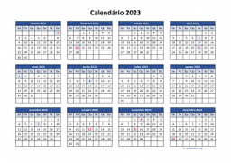 calendário anual 2023 03