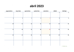 calendário 2023 04