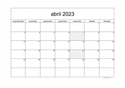 calendário 2023 05